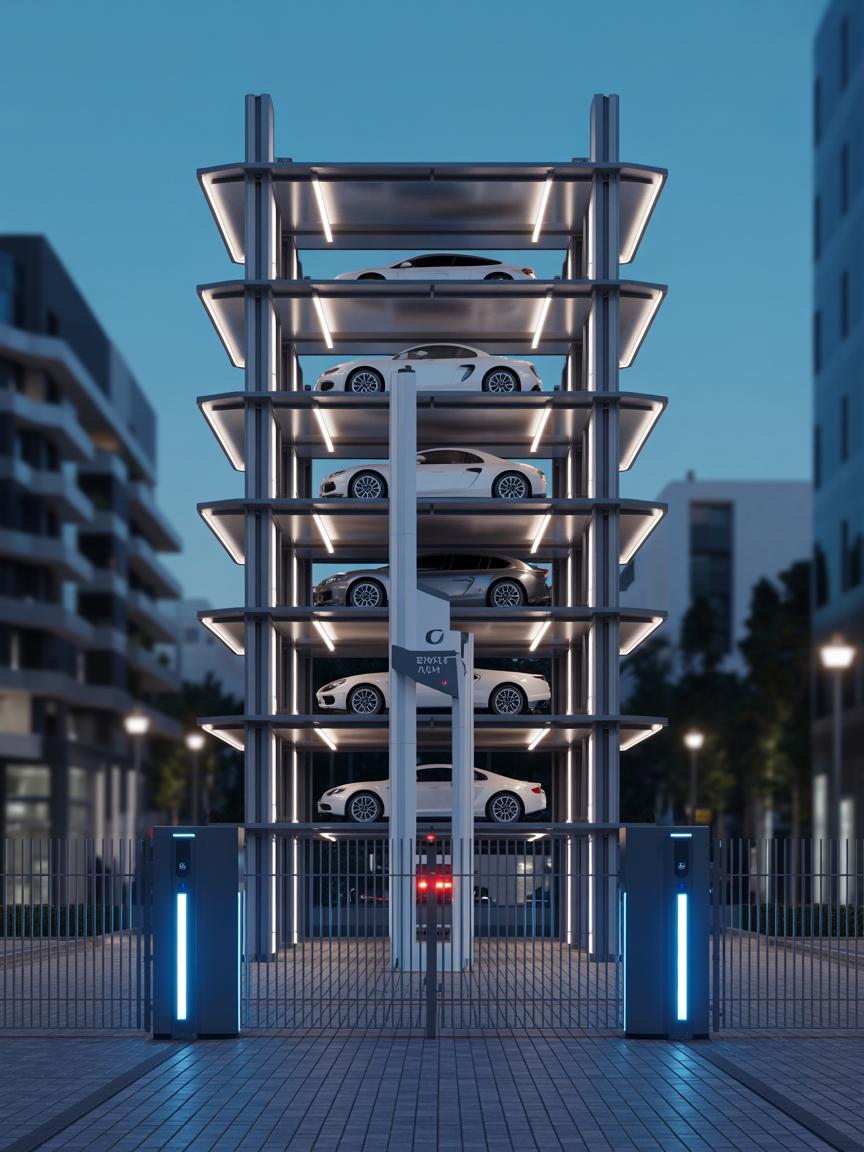 Automated Multi-Level Parking System