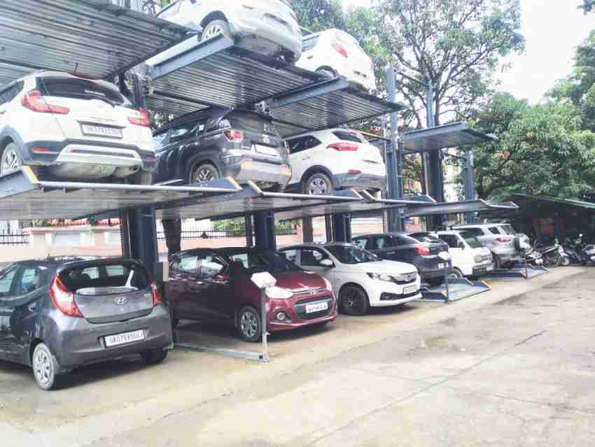 Hydraulic Stack Parking System