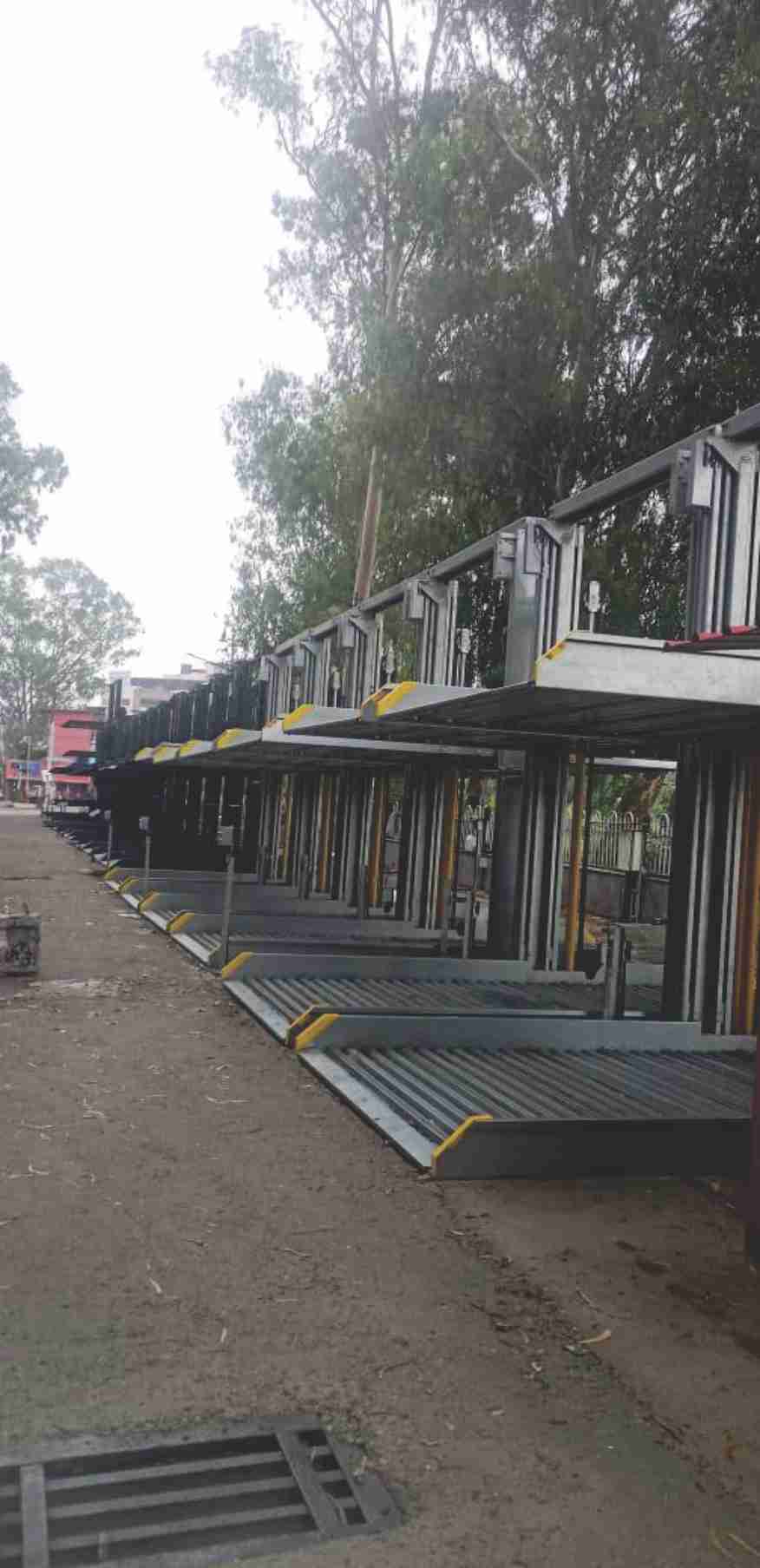 Pit Parking System