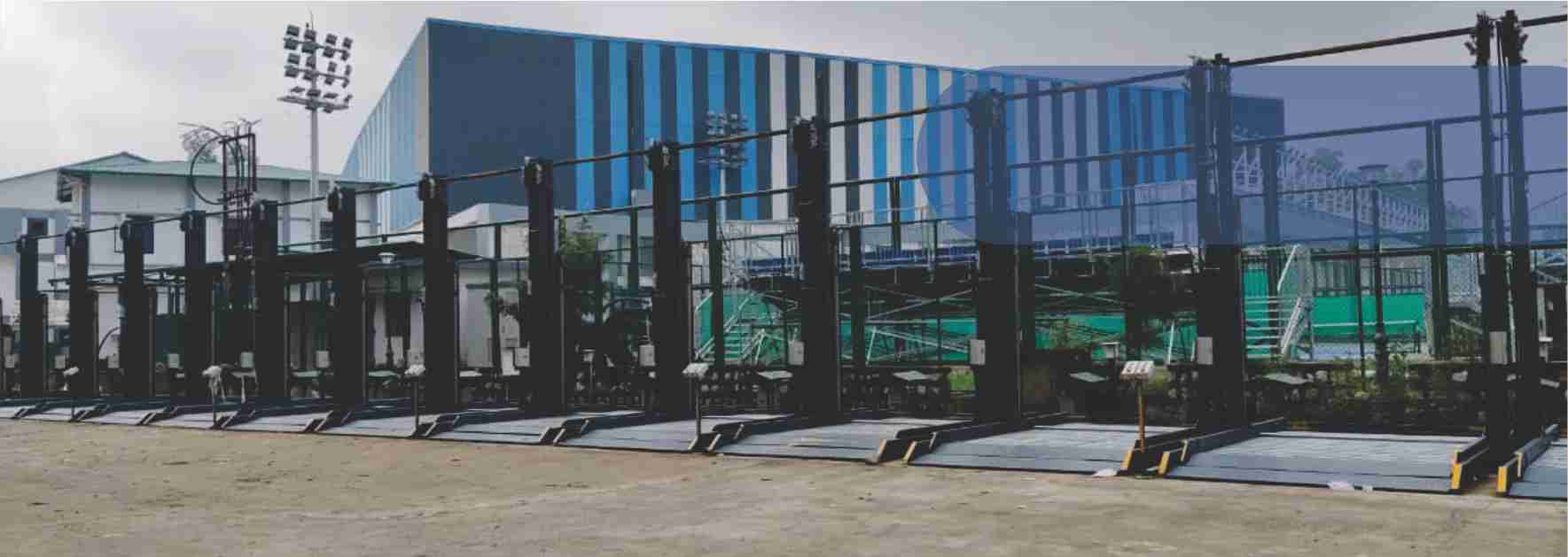Tower Parking System